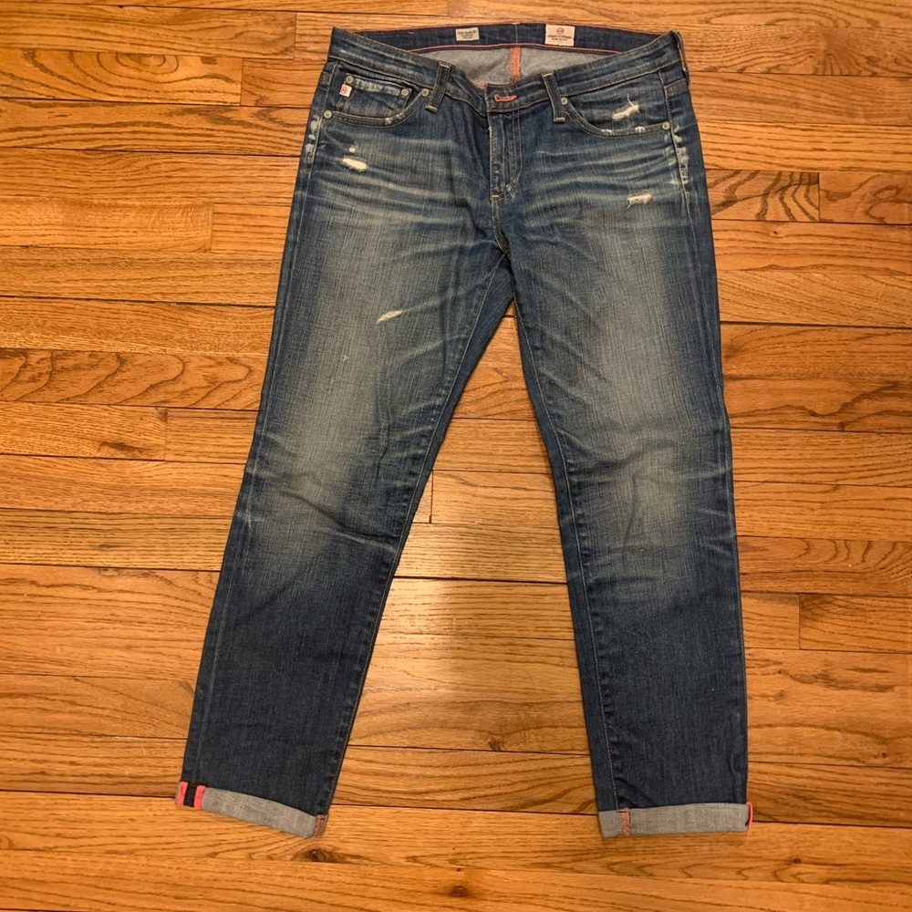 AG cropped jeans